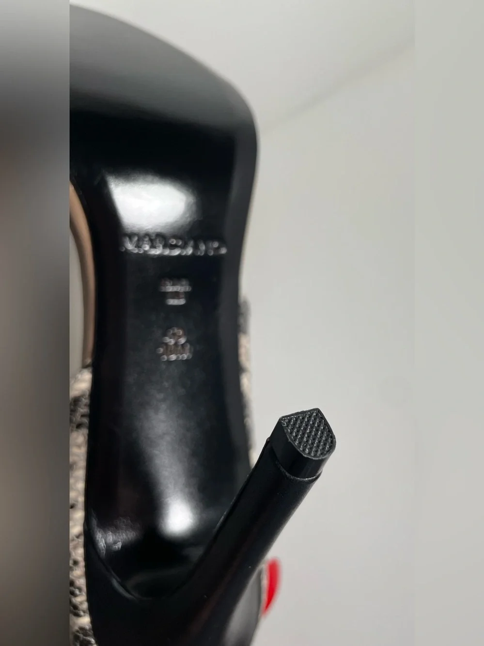 MARCIANO Leather Heels